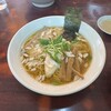 明星飯店 - 料理写真:鶏だしラーメン醤油 ¥780