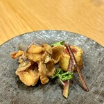 メゾン ケイ - ヤングコーン、平茸、蕪