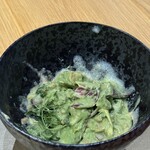 メゾン ケイ - サラダを混ぜた後