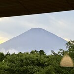 メゾン ケイ - 山頂までしっかり見える