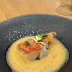 メゾン ケイ - 金目鯛の鱗焼き
