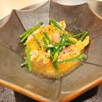 心一 - ハナニラのにらたま
      滝川産のかも