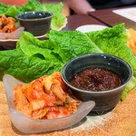 BistroW - サムギョプサルセット