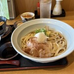 旬魚菜まこと - ぶっかけ(冷､大盛､+¥110)も､間も無く到着