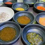 BistroW - 9種類のソースバー