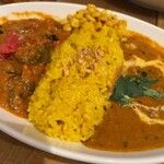 レインボウスパイス カフェチャイストール - 