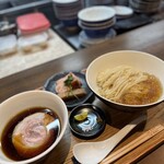 らぁ麺 紫陽花 - つけ麺‼️