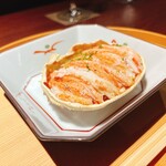 さくら京屋 - ずわい蟹の柚庵焼