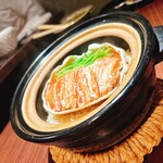 さくら京屋 - ずわい蟹の土鍋ご飯