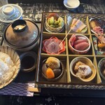 カフェ 閑居 - 閑居御膳