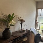 カフェ 閑居 - 玄関