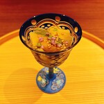 さくら京屋 - 奥尻島産雲丹
      泉州水茄子 じゅんさい