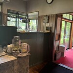 カフェ 閑居 - 店内