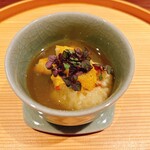 さくら京屋 - 八戸郷土の味 いちご煮
      えりもずわい蟹 噴火湾天然鮑