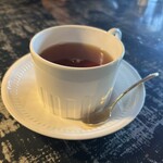 カフェ 閑居 - 本日の紅茶はアールグレイ