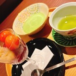 さくら京屋 - 余市佐藤錦とサミットの水菓子 薄茶