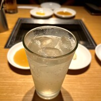 ビーフキッチン 恵比寿店 - レモンサワー
