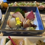 菊乃家 - 刺身