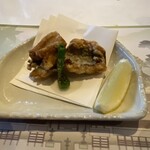 菊乃家 - 太刀魚竜田揚げ
