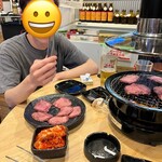 韓国焼肉スガイのホルモン - 