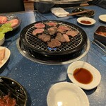 韓国焼肉スガイのホルモン - 