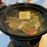 菊乃家 - 豚しゃぶ