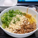 吉野家 - 料理写真:2025.7 牛玉スタミナまぜそば（767円）
