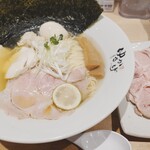 東京 鶏白湯ラーメン ゆきかげ - 