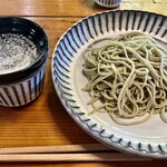 そばんち - 次はいよいよ粗挽き十割蕎麦✨こちらも最後まで蕎麦の風味✩⋆*॰¨̮⋆｡˚そしてコシも感じられる十割蕎麦✨