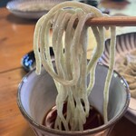 そばんち - 粗挽き十割蕎麦を今度はそばつゆに✩⋆*॰¨̮⋆｡˚✨