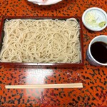 高砂 - ざる蕎麦