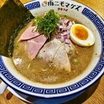 中華そば 雨ニモマケズ - 煮干し醤油　肉のせ 1300円
