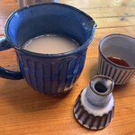 そばんち - 最後にとろみも程よい蕎麦湯✨