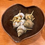 和処 大うち - いつも煮えばな、バイ貝