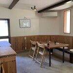 そばんち - こちらもわんこOKテラス席です✨