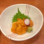 和処 大うち - 生ウニ