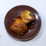 うを徳 - 2025.7 アンキーモモ（余市産アンキモと春日井産桃）