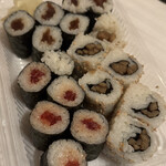 和処 大うち - 巻物はお土産に（イクラ、干瓢、山牛蒡）