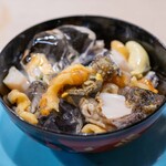 うを徳 - 2025.7 水貝（宮城産エゾアワビと青森産天然ホヤ）