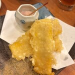 和処 大うち - 玉蜀黍天ぷら