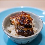 うを徳 - 2025.7 浜名湖産天然うなぎ蒲焼きミニ丼
