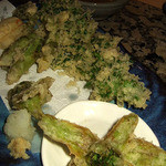 旬彩鈴吉 - 山菜の天麩羅