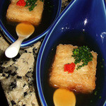 旬彩鈴吉 - 手作り胡麻豆腐の揚げだし