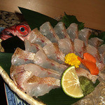 旬彩鈴吉 - のどぐろのお造り