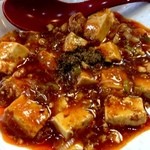 めだかタンタン - 5回目　麻婆豆腐単品500円