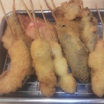 おまかせ串揚げ１０種
