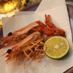 旬彩鈴吉 - 車海老刺身の頭のフライ