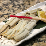 旬彩鈴吉 - 穴子の白焼き