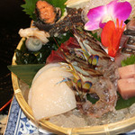 旬彩鈴吉 - 刺身の盛り合わせ