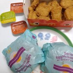 マクドナルド - 料理写真: